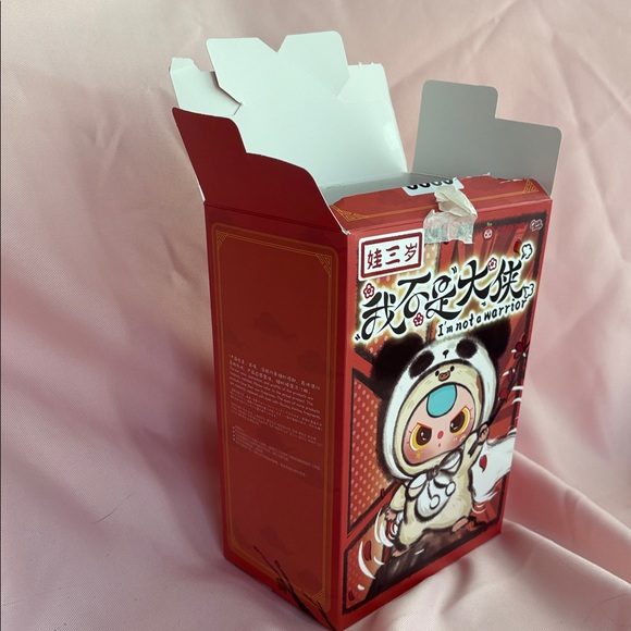 I’m Not A Warrior Panda-Themed l/Bull Plush Pendant Blind Box BB3 *confirmed* - Picture 13 of 16